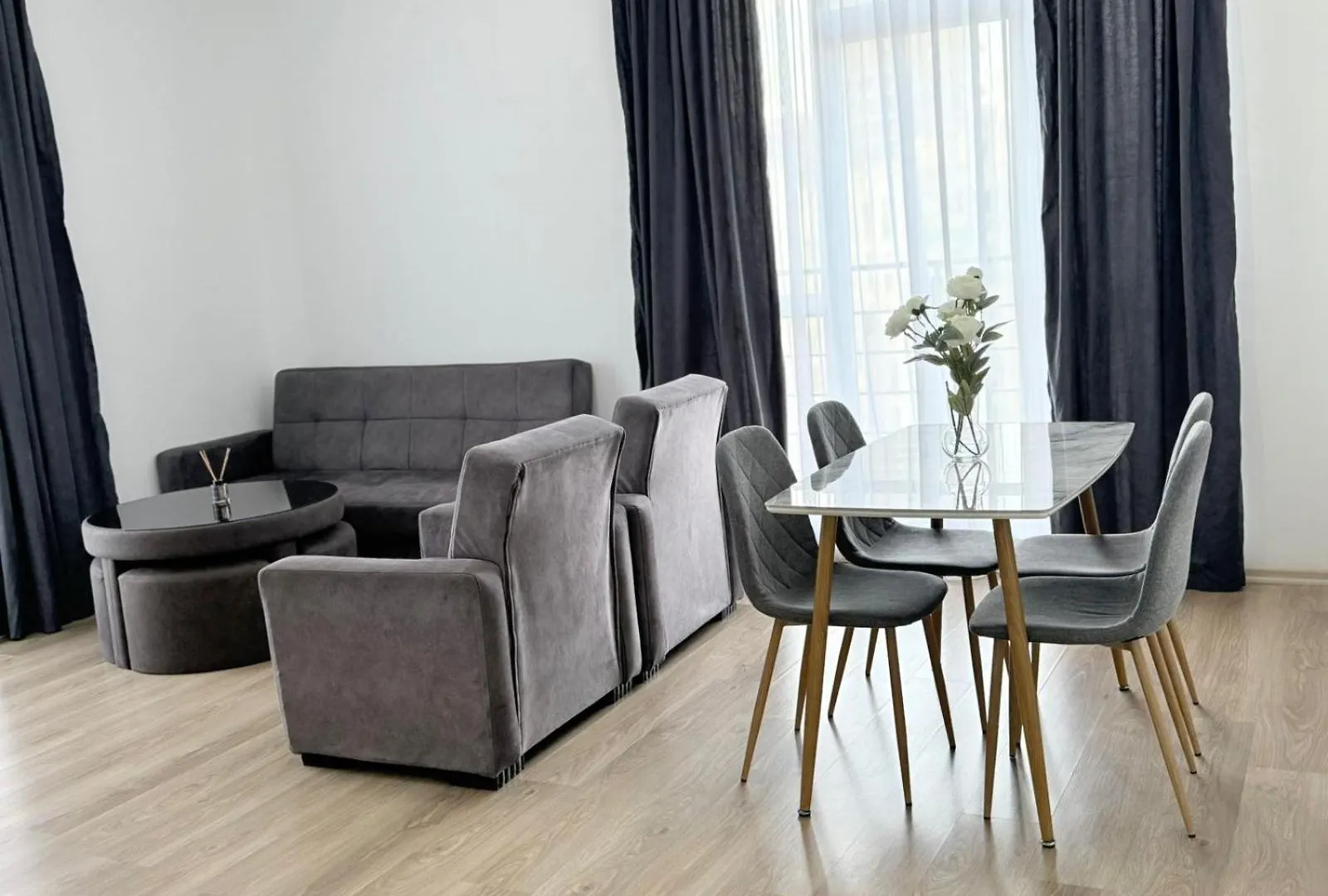 דירה טביליסי Green Diamond 3 Bedroom